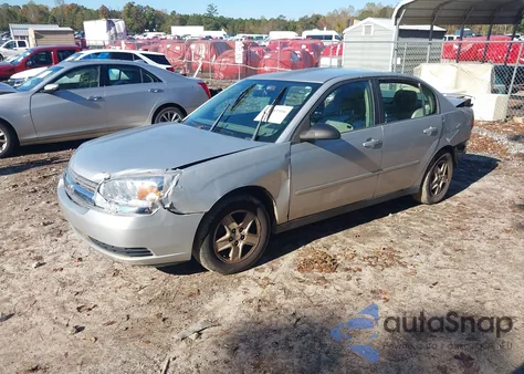 2005 Chevrolet Malibu Ls из США, поврежденный, VIN 1G1ZT528X5F264130